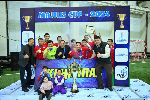 MAJILIS CUP – 2024 турнирінің жеңімпаздары белгілі болды