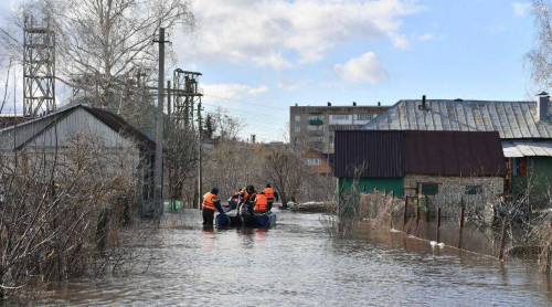 Жезді ауылы шенеуніктердің салғырттығынан су астында қалған