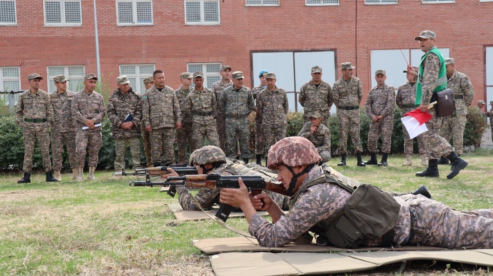 Алғашқы әскери дайындық пәні ұстаздарына арналған дәріс