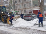 Астанада қар шығару жұмыстары қалай жүріп жатыр