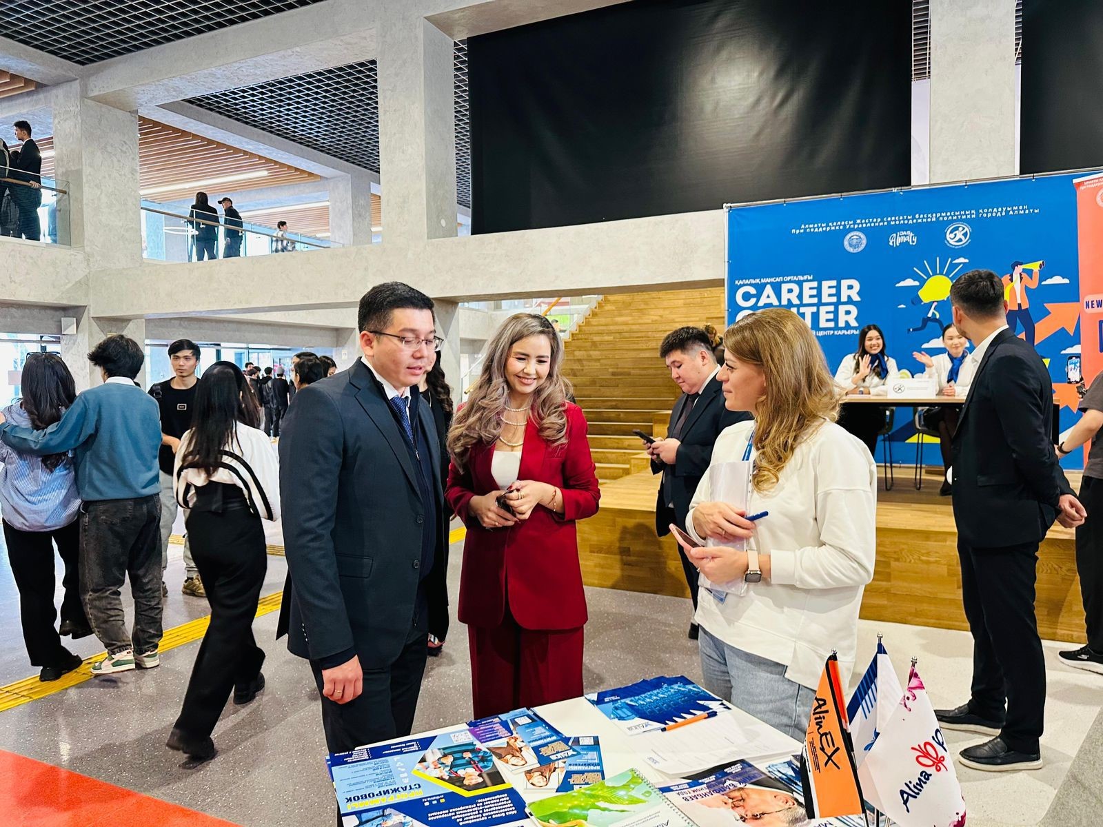 Almaty Students Week: жастарға арналған іс-шаралар 15 мың студентті қамтыды