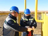 Екі ауыл газ желісіне қосылды