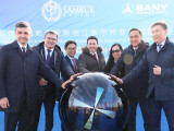 «Самұрық-Қазына» мен «SANY Renewable Energy» арнайы экономикалық аймақтағы зауыттың іргетасын қалады