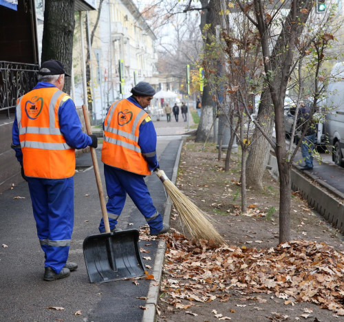 Алматыда қала тазалаудың жаңа жүйесі енгізілді