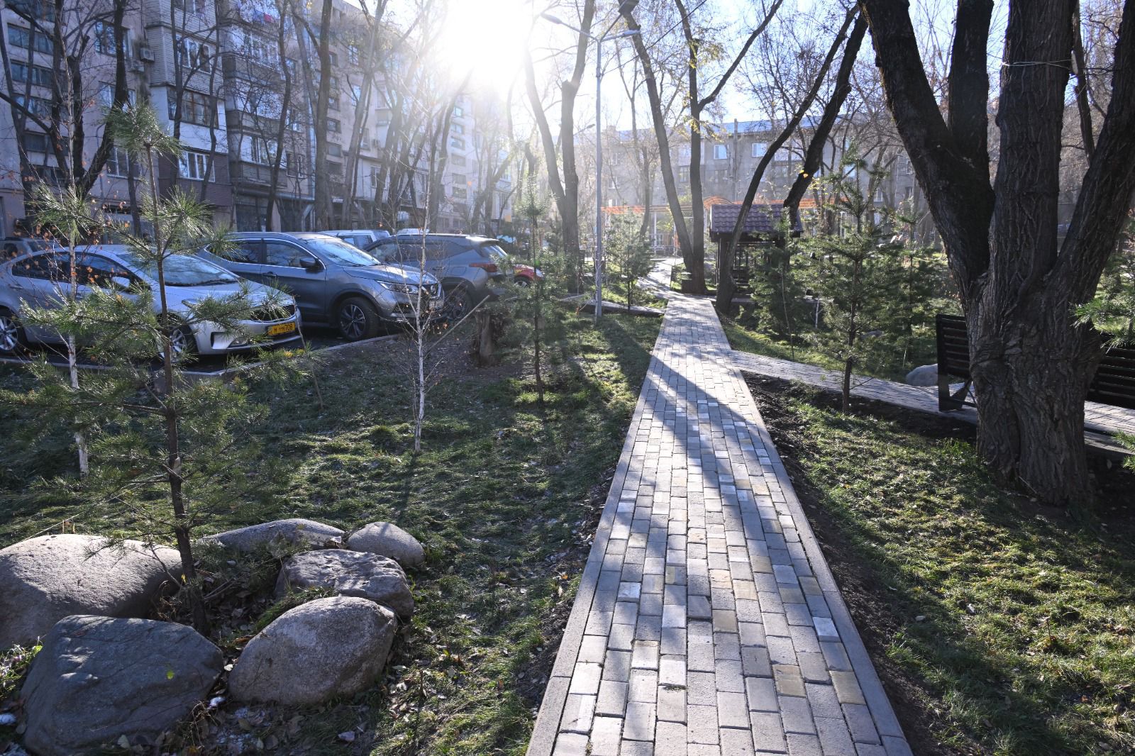 Алматыда инфрақұрылымды жаңарту жұмыстары жалғасып жатыр