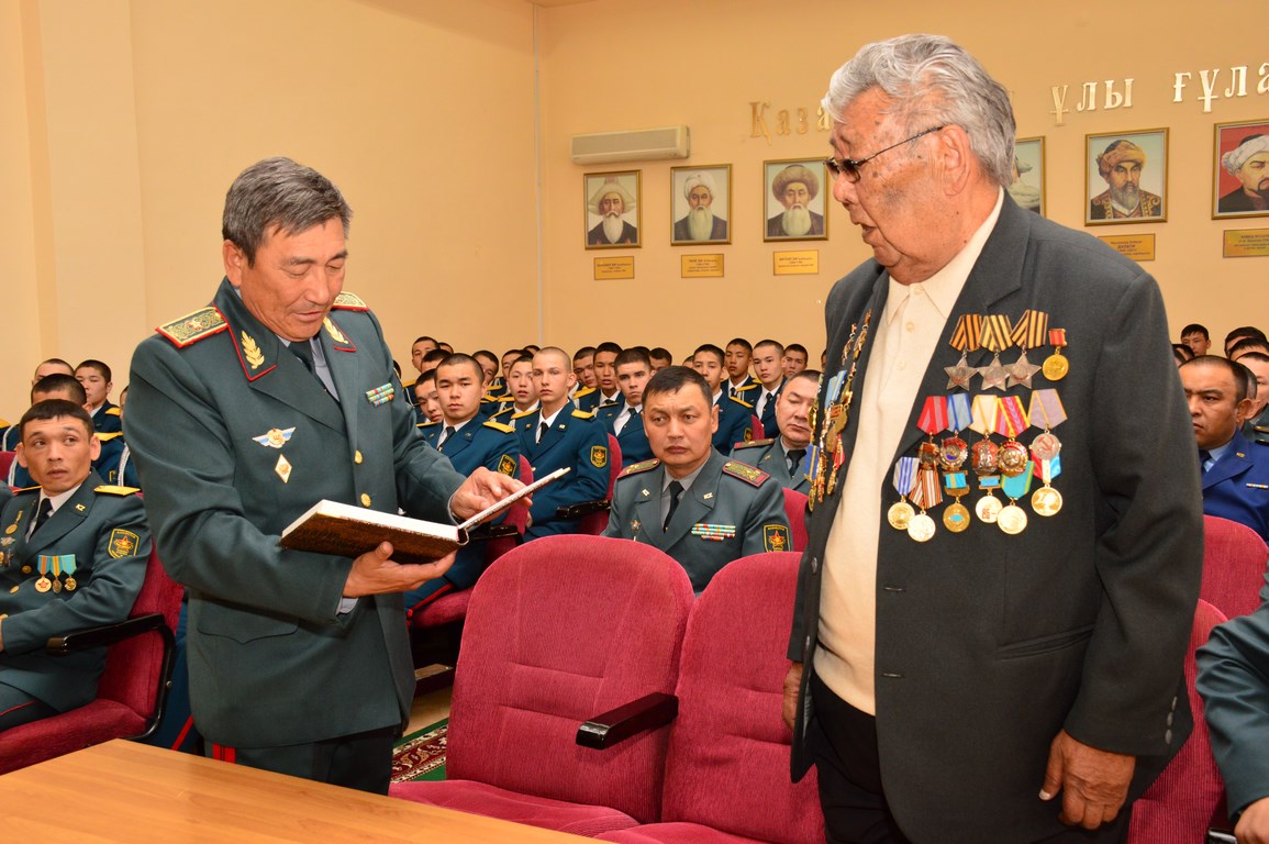 Арқаның абыз ақсақалы