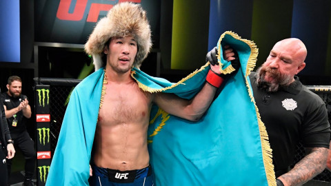 Президент Шавкат Рахмоновты UFC-дегі кезекті жеңісімен құттықтады