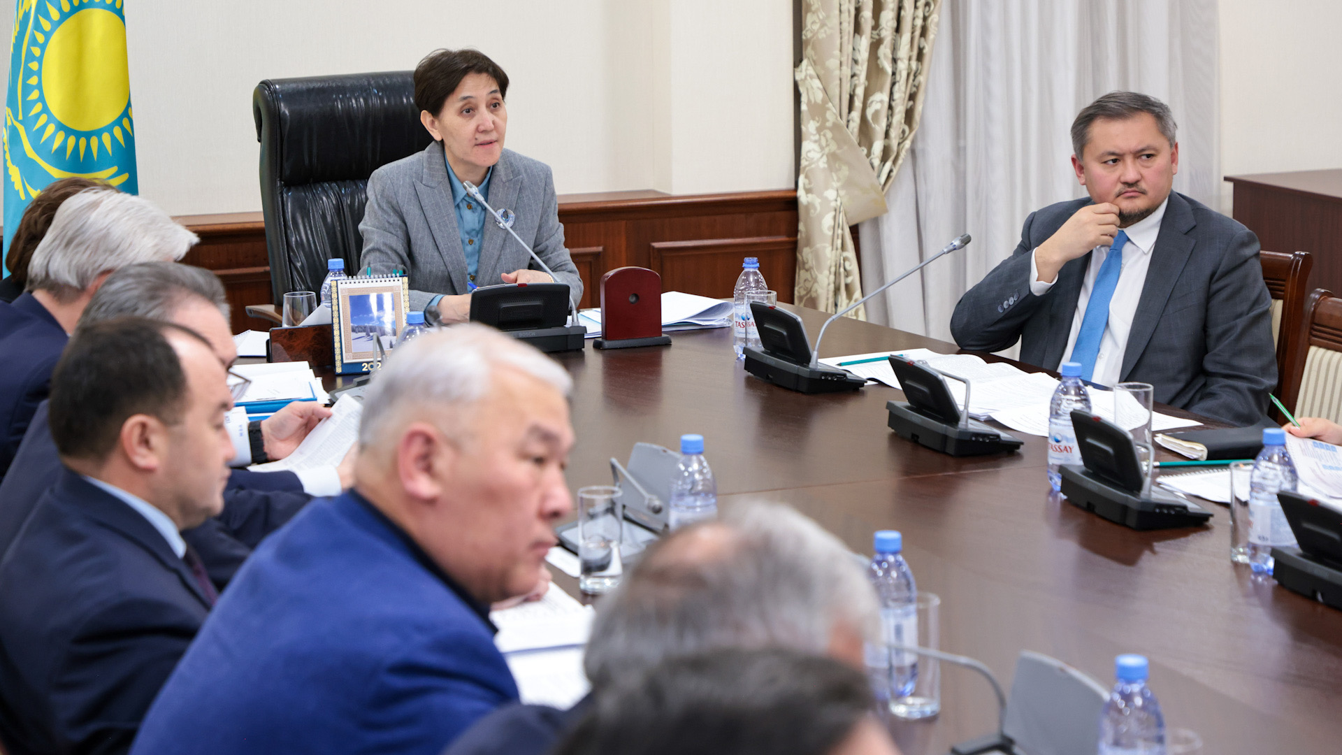 Ректор қызметіне үміткерлер қаралды