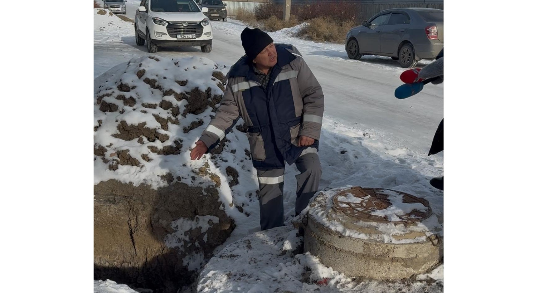 Жеке тұрғын үйлер кәріз жүйесіне қосылды