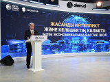 Президентке жасанды интеллект саласындағы отандық өнімдер таныстырылды