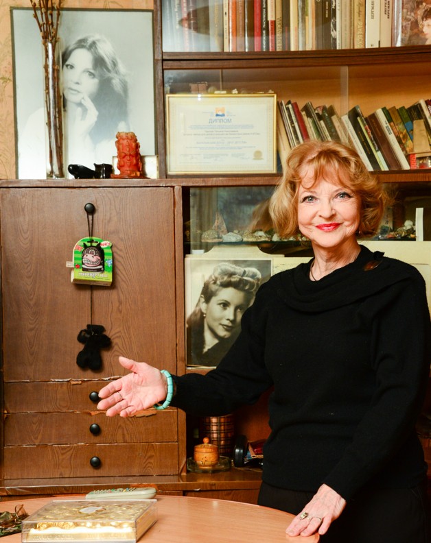 Татьяна ТАРСКАЯ: «Жолшыбай» рөлдер болған жоқ