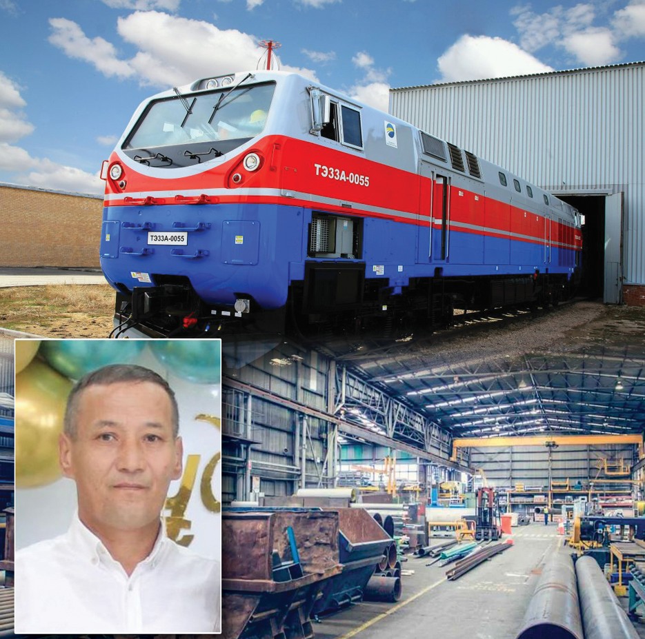 Өз кәсібінің шебері