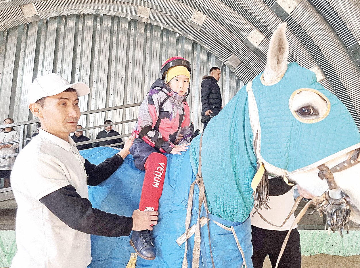 Жетісудағы тұңғыш иппотерапия орталығы