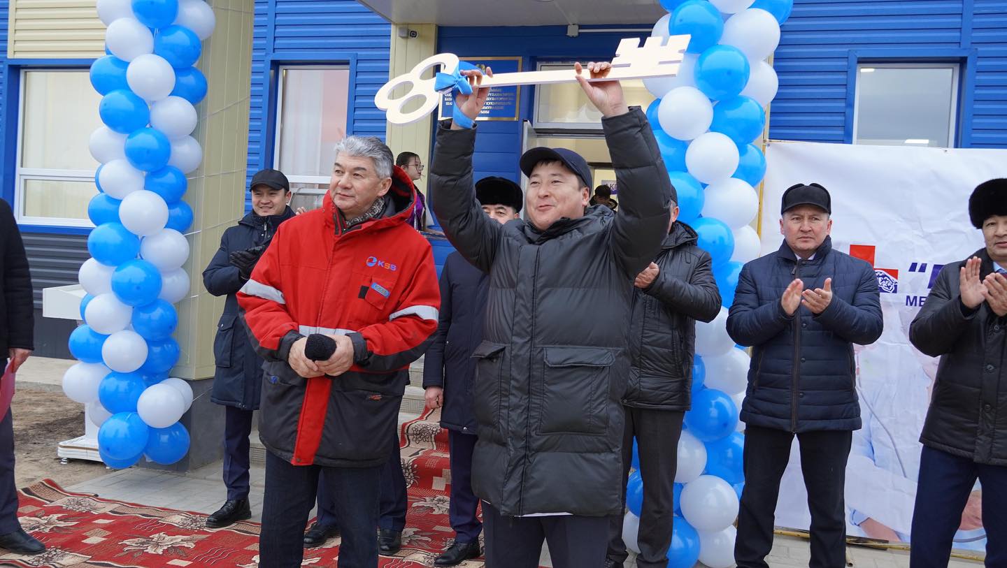 Ауылда амбулатория ашылды