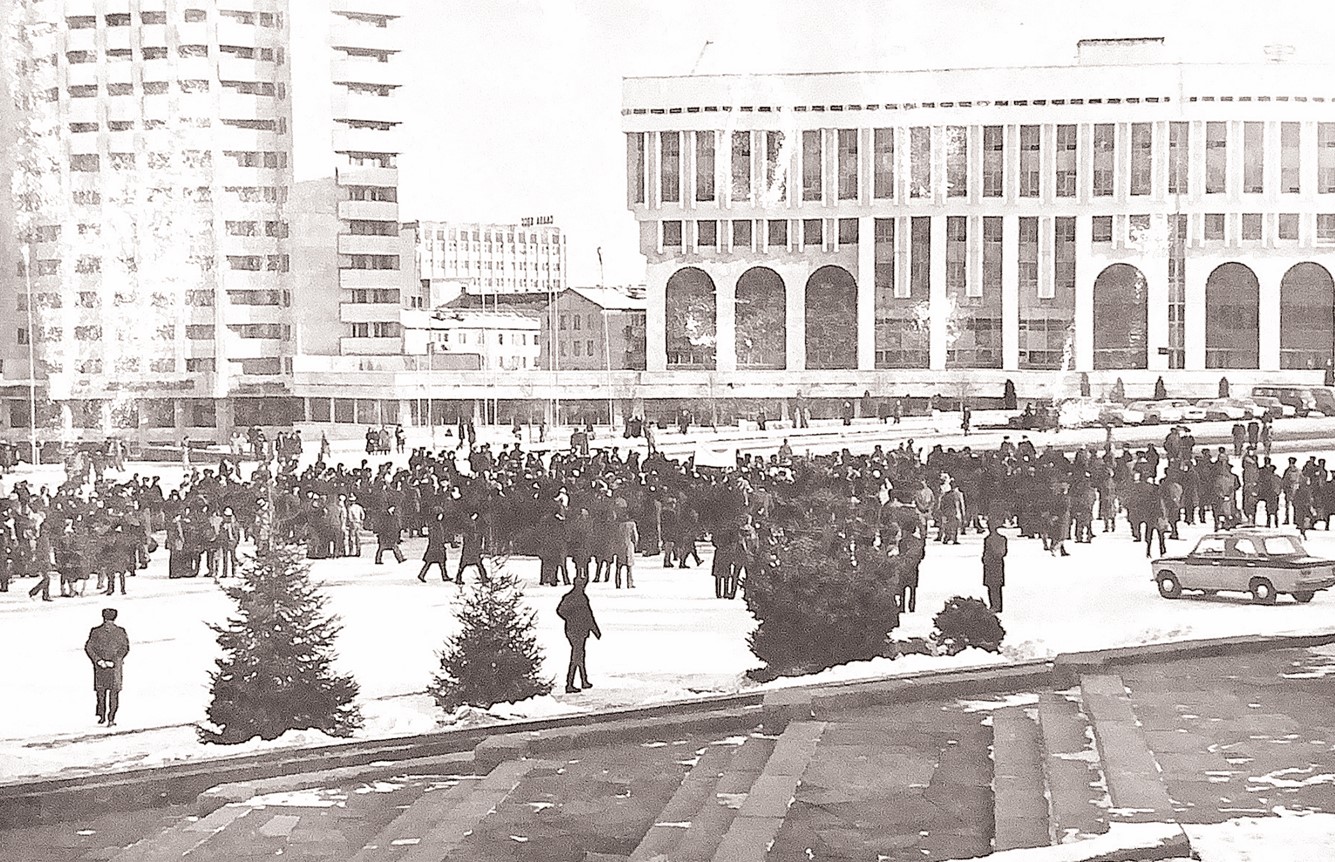 Желтоқсан: тарихи баға