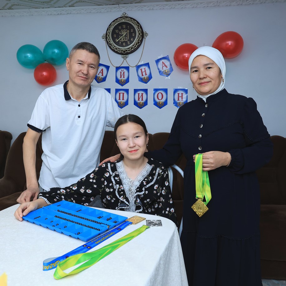 Торғайлық тоғызқұмалақшы топ жарды