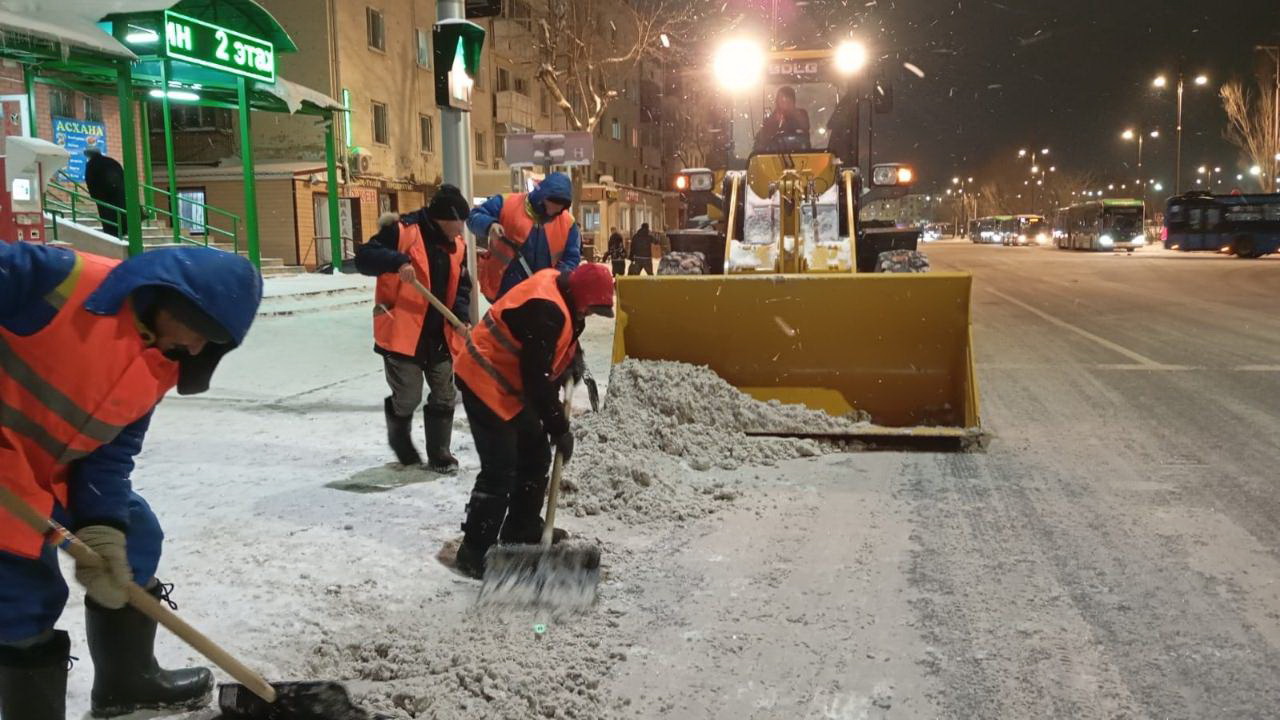 Коммуналдық қызмет күшейтілген режімге көшті