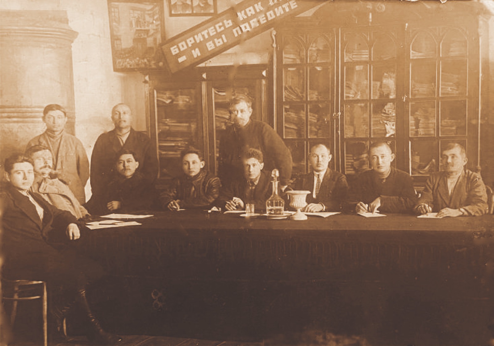 Музей қорындағы қайраткер мұрасы