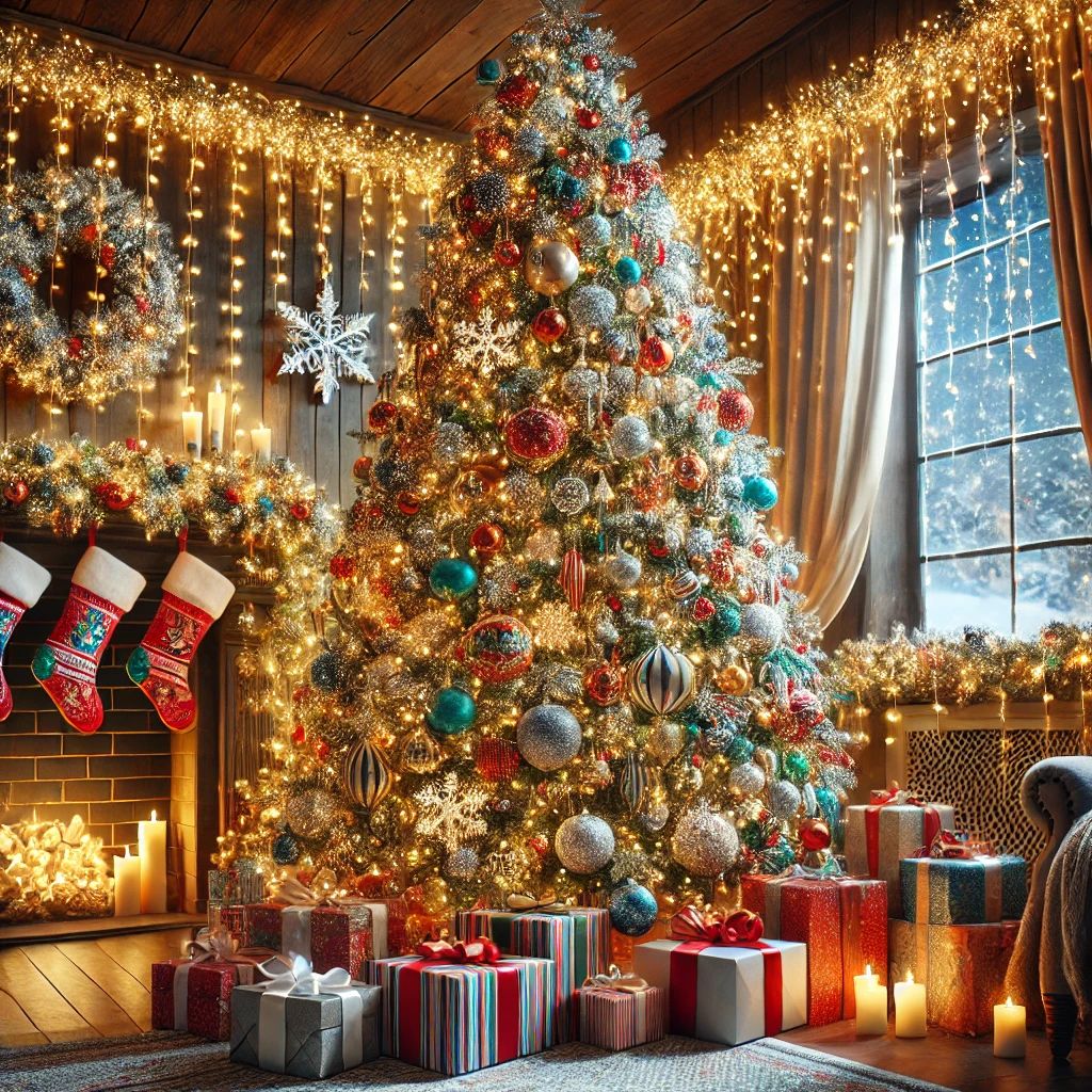 Ғалам ғажаптары: Шырша сәндеудің сыры