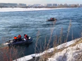 Семейде Ертіс өзеніне батқан көлік табылды