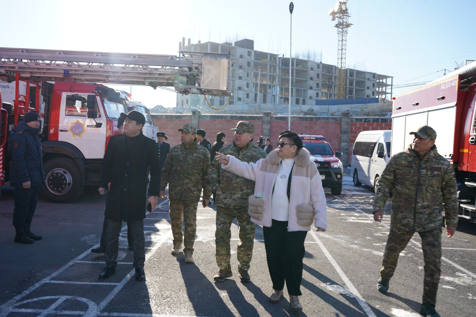 Мәжіліс депутаты ТЖД қызметкерлерімен кездесті