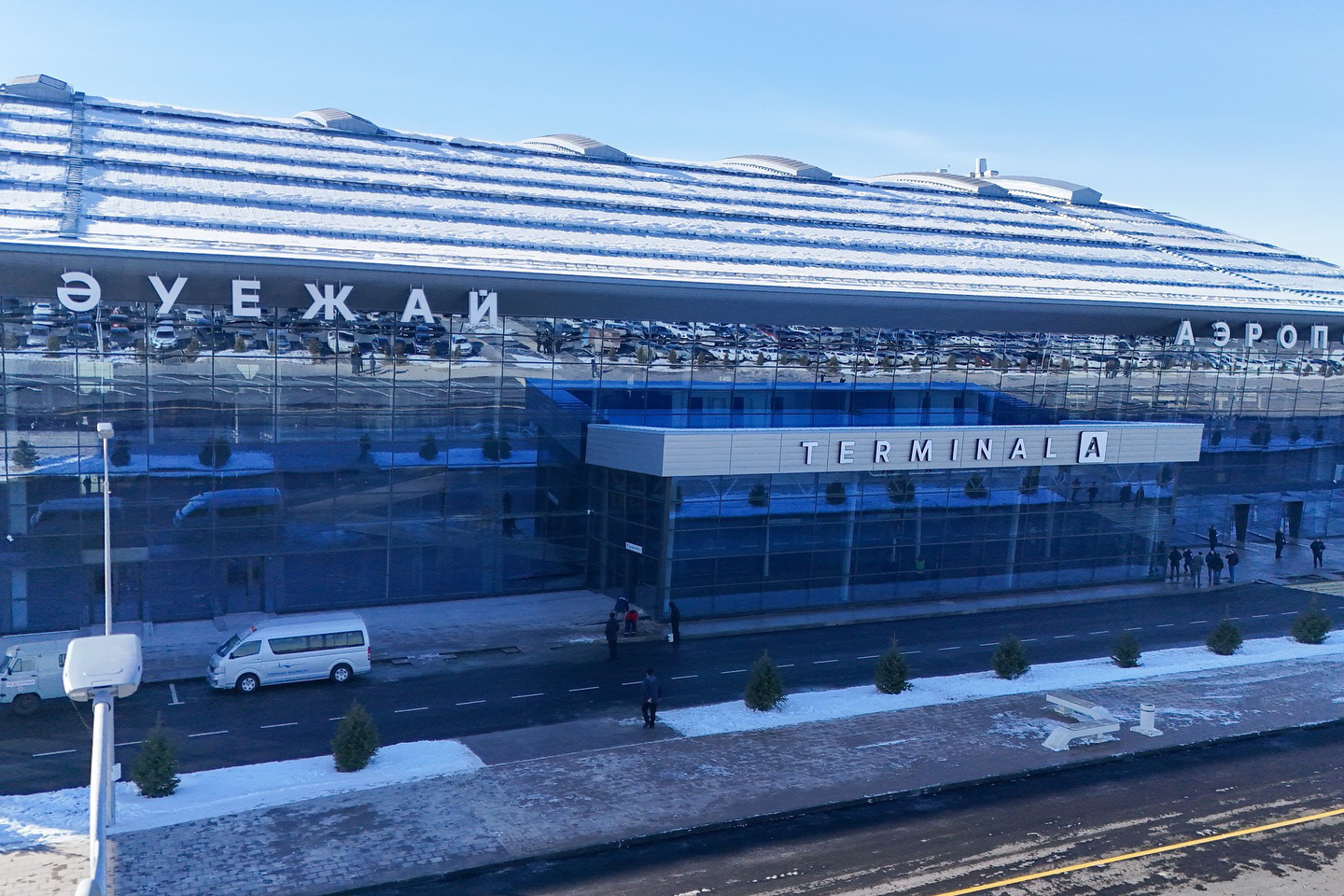 Жаңа терминал ашылды