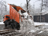 Алматыда қар ерітетін алғашқы пункт ашылды