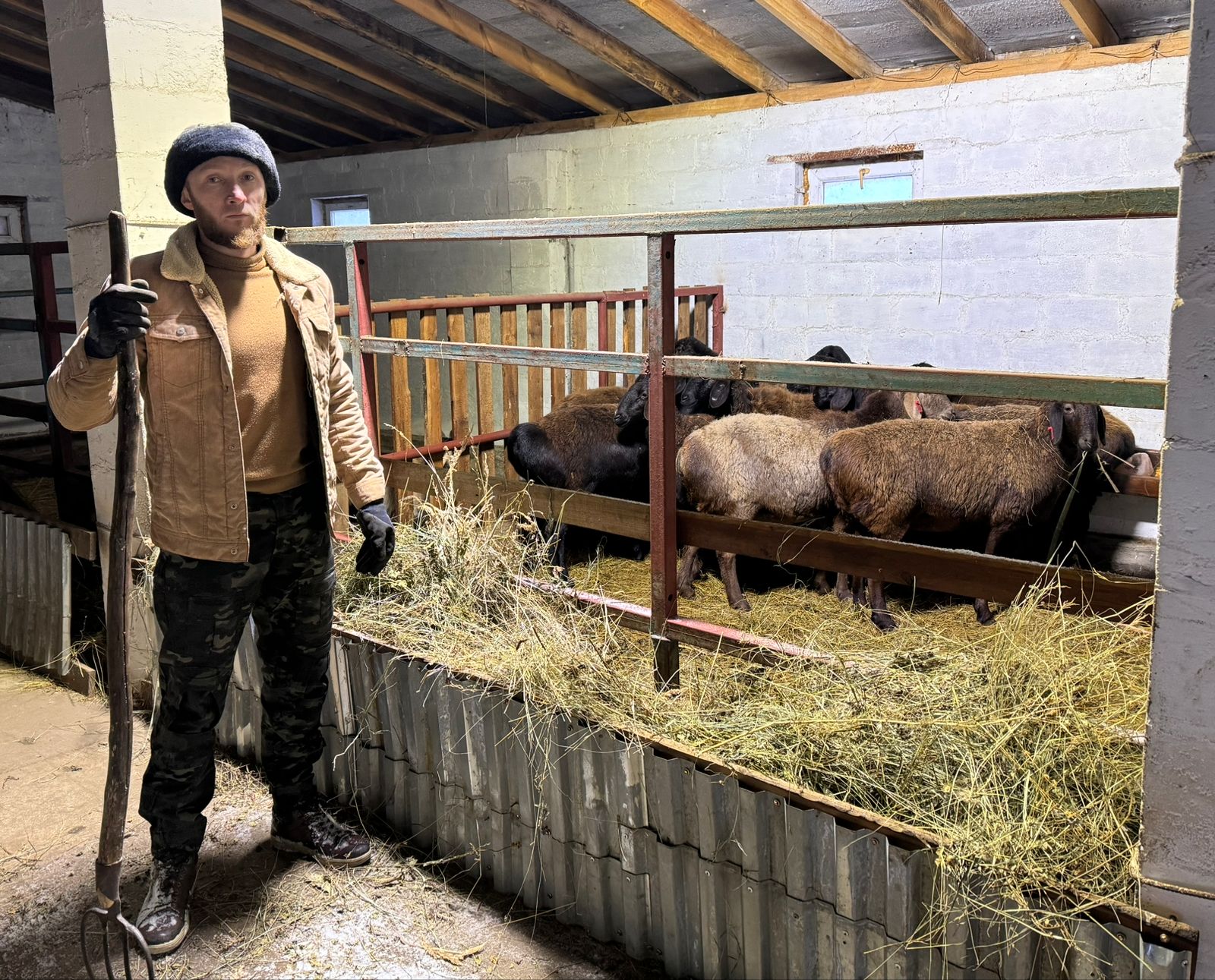 Арман қуып Ақбелге келген