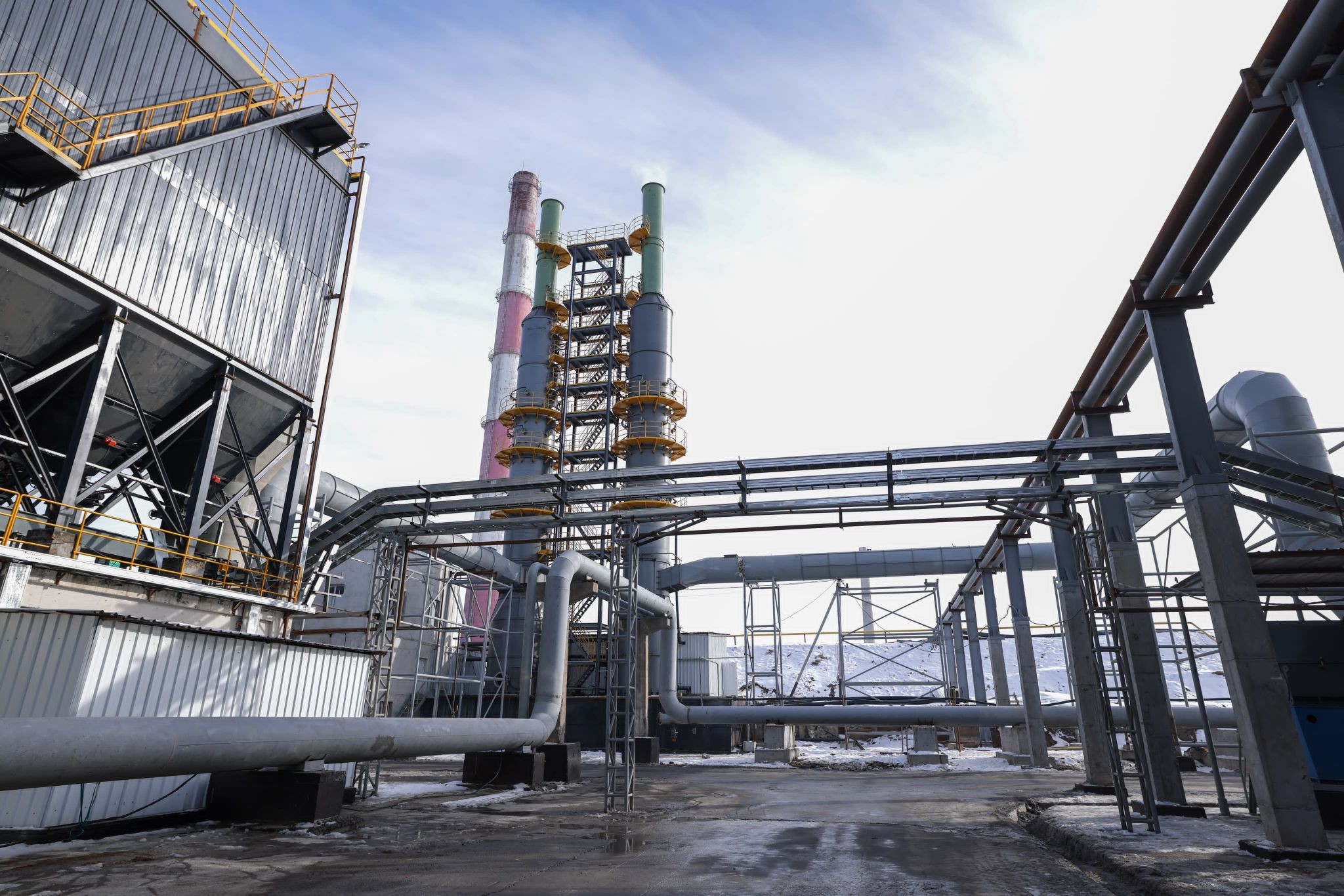 Мырышты терең өңдейтін зауыт