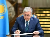 Президент Мұхтар Мағауиннің отбасы мен жақындарына көңіл айтты