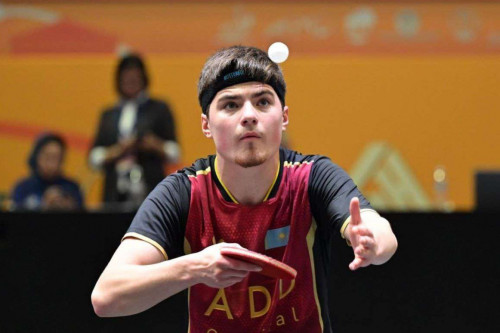 Теннисші Алан Құрманғалиев халықаралық турнирде бақ сынайды