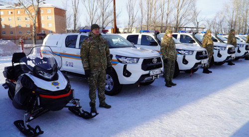 Макинскіде құтқару қызметі жүйесі жаңартылды