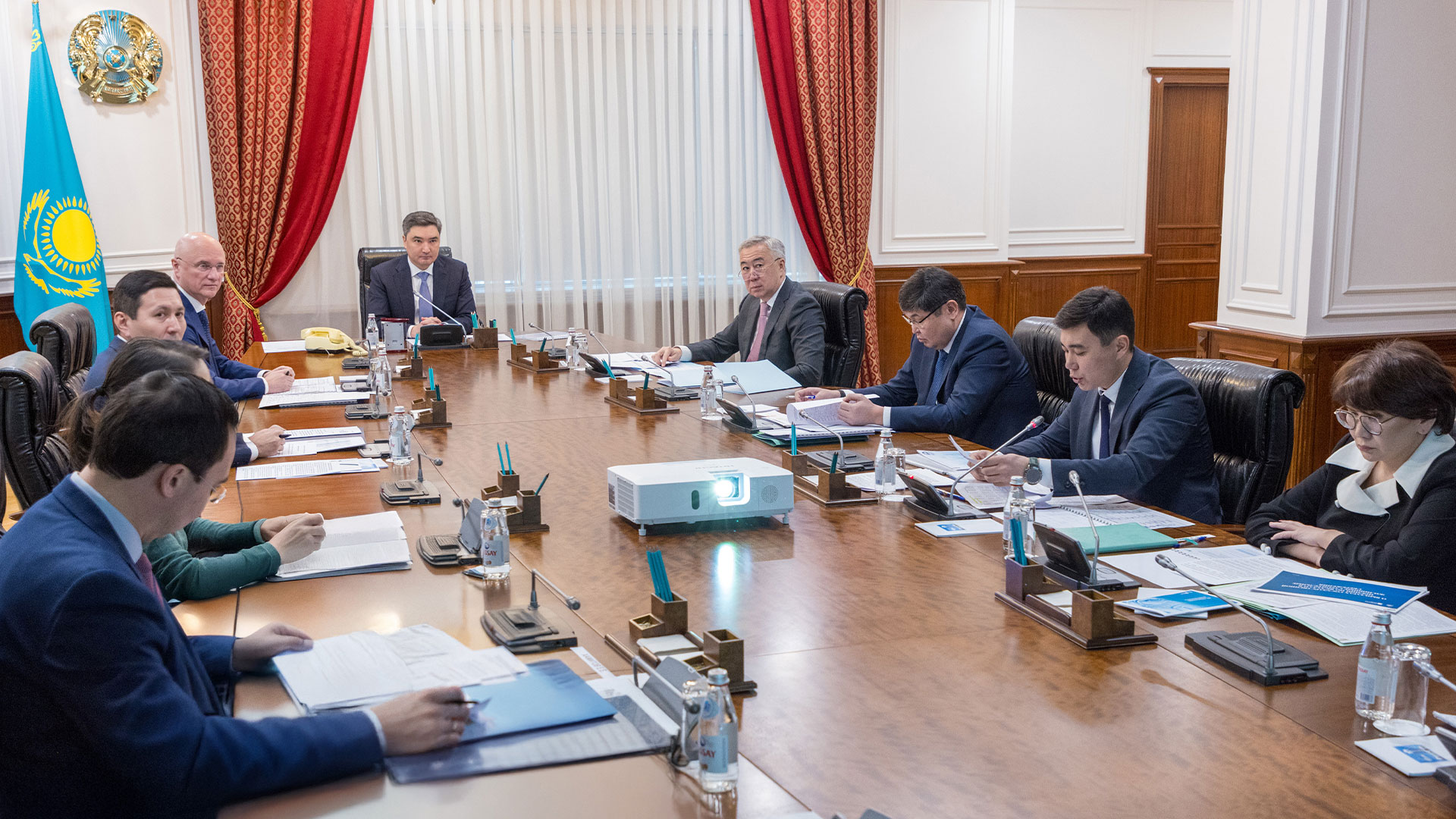 Баспана мәселесі қаралды