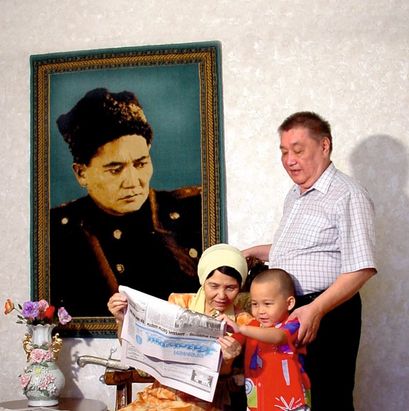 Бауыржанның келіні