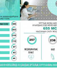 Медицина саласы: мақсат пен меже