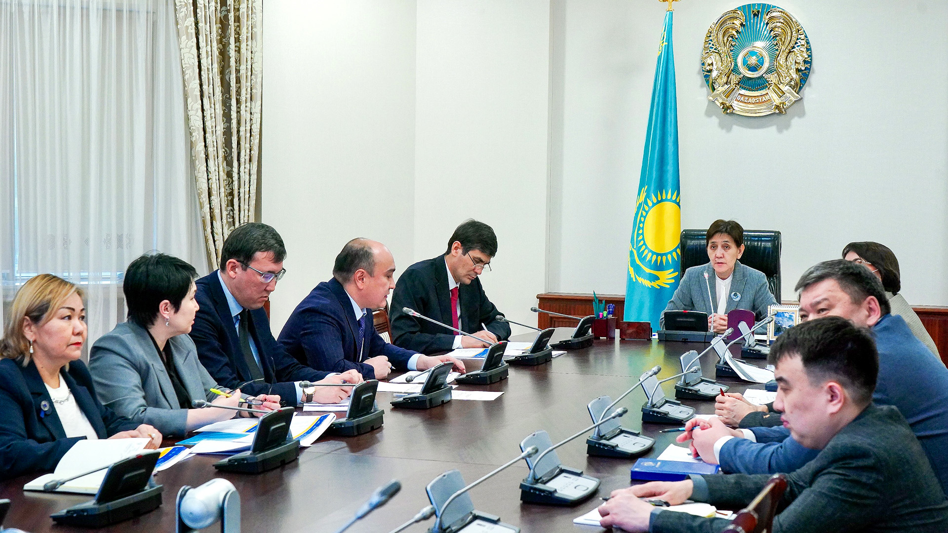 Таңбалау үдерісінің тынысы ашылды