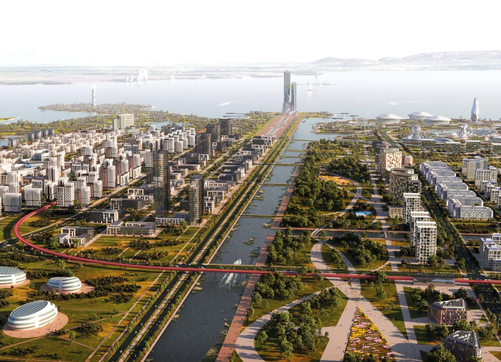 Алатау – болашақтың қаласы