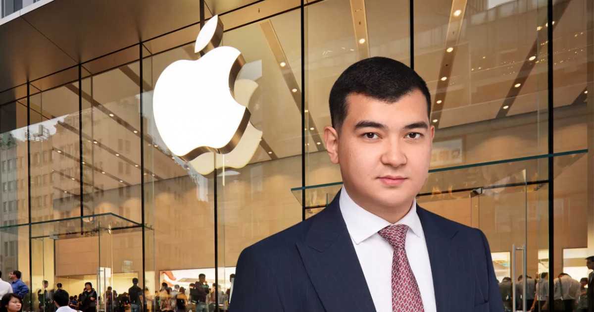 Әділхан – «Apple» басшылығында