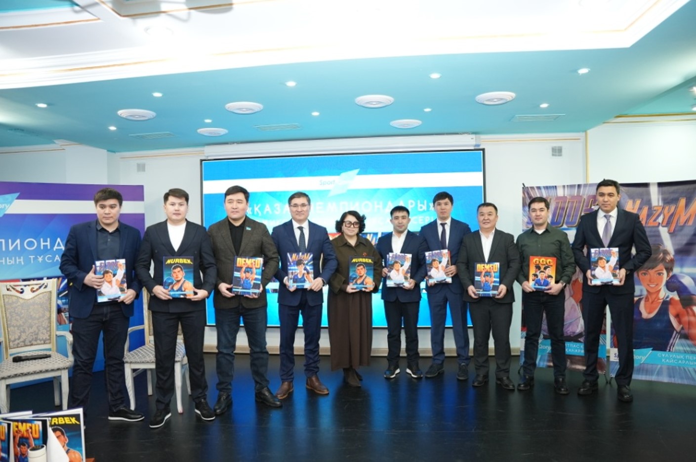 Чемпиондарымыз – комикс кейіпкерлері