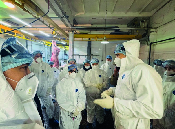 Ветеринария адамзатты емдейді