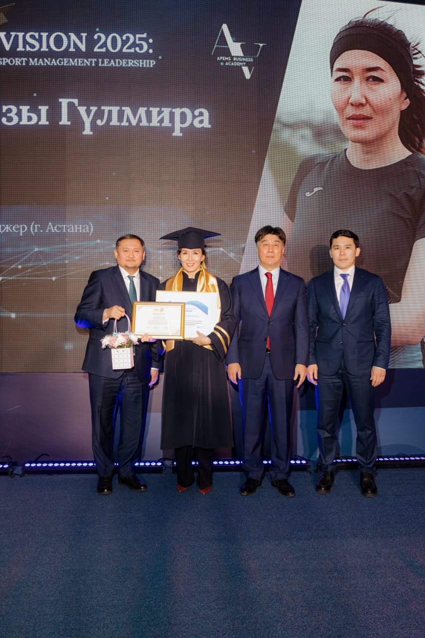 Кәсіби менеджер спортты өрге сүйрейді