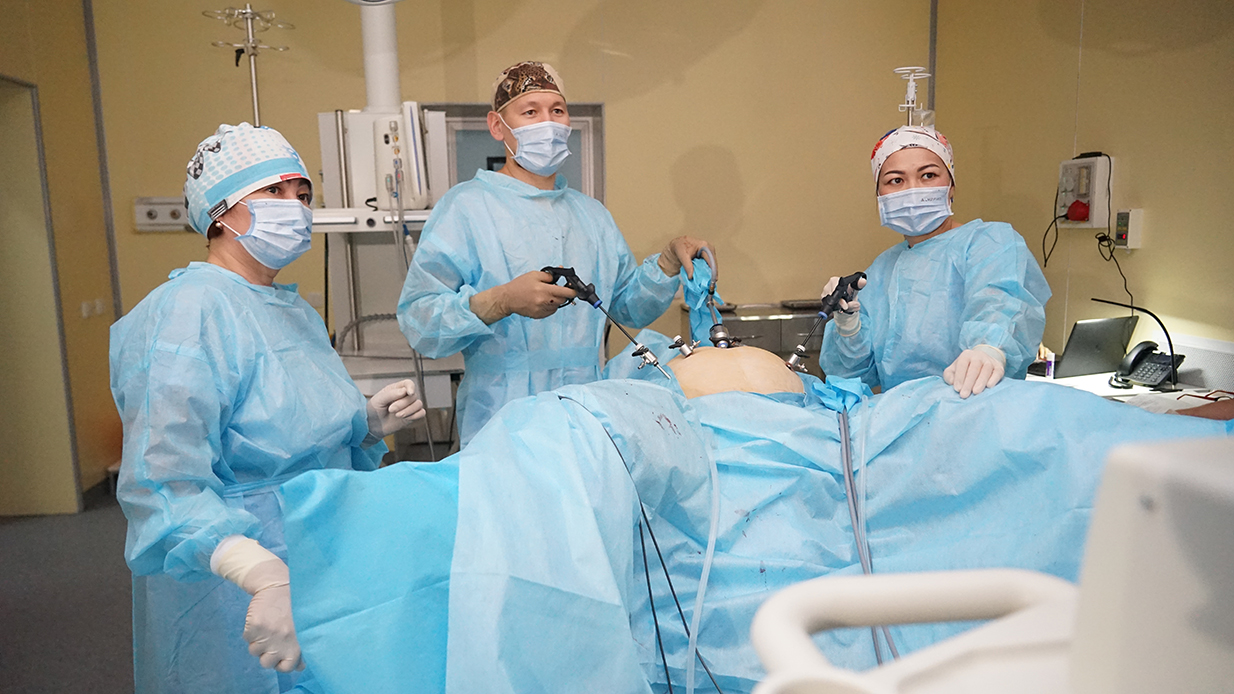 Обыр оңдырмай тұр