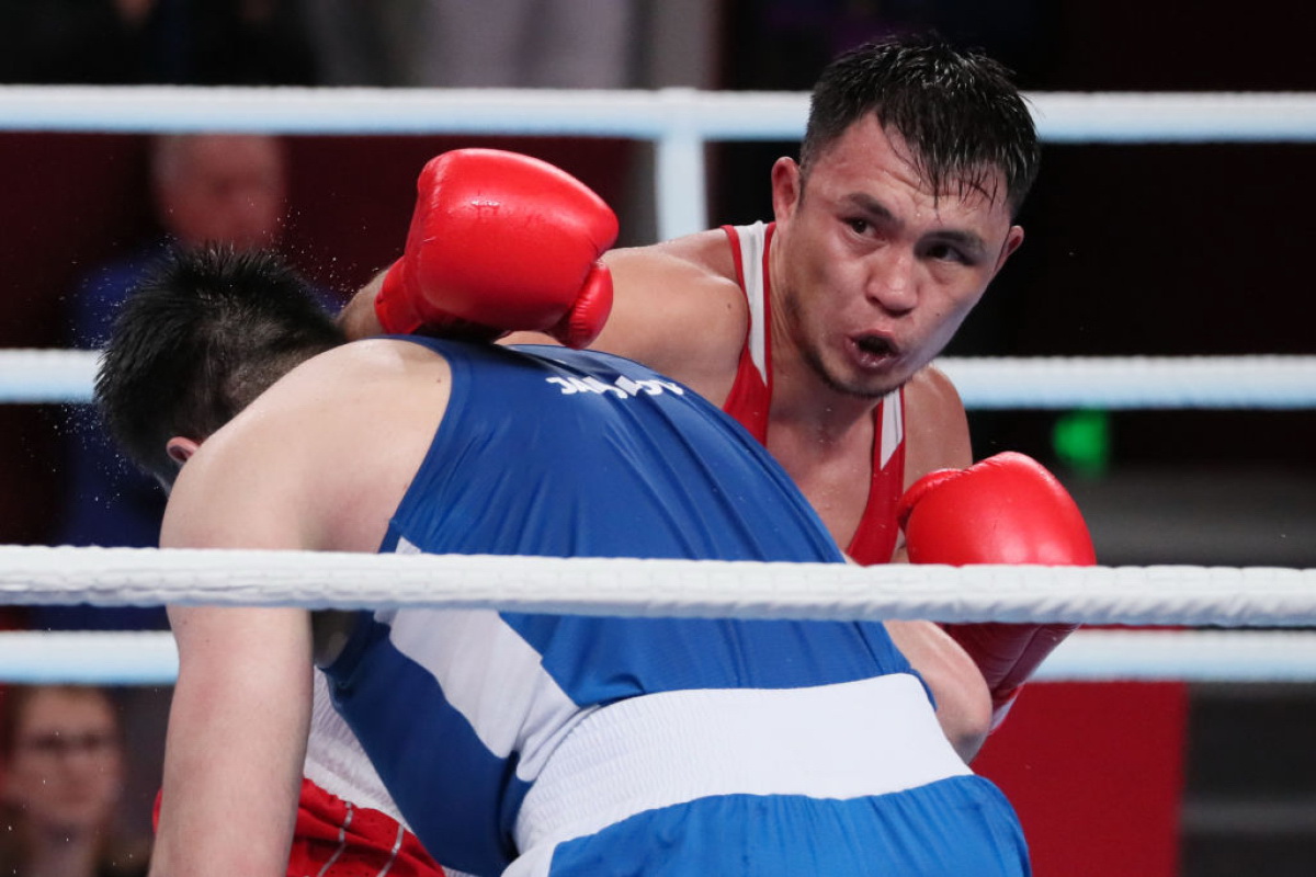 Қамшыбек спортпен қош айтысты