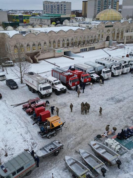 Тасқынның алдын алу пысықталды