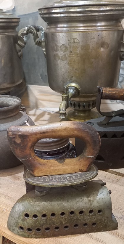 Спиртпен қызатын үтік