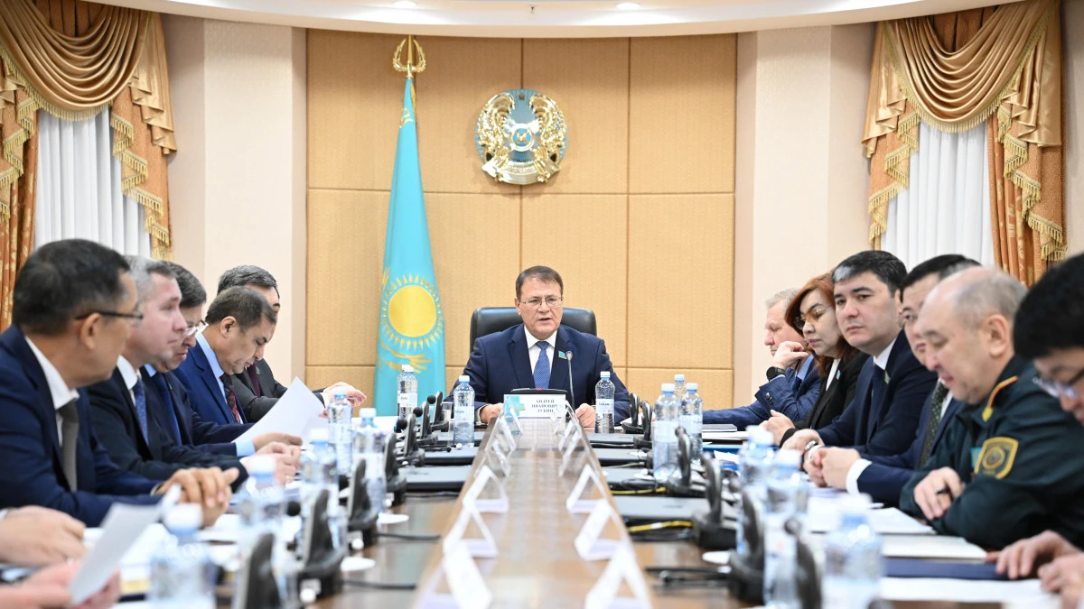 Шекаралық нысандар құрылысының мәселелері талқыланды