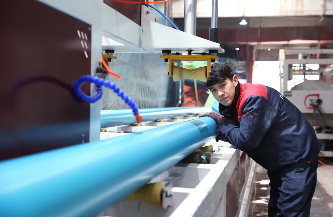 Жамбылдағы жаңа зауыт