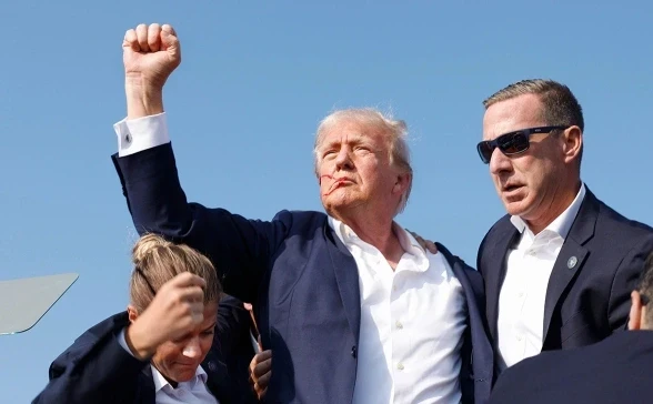 Трамп өзін құтқарған күзетшіні лауазымды қызметке тағайындады