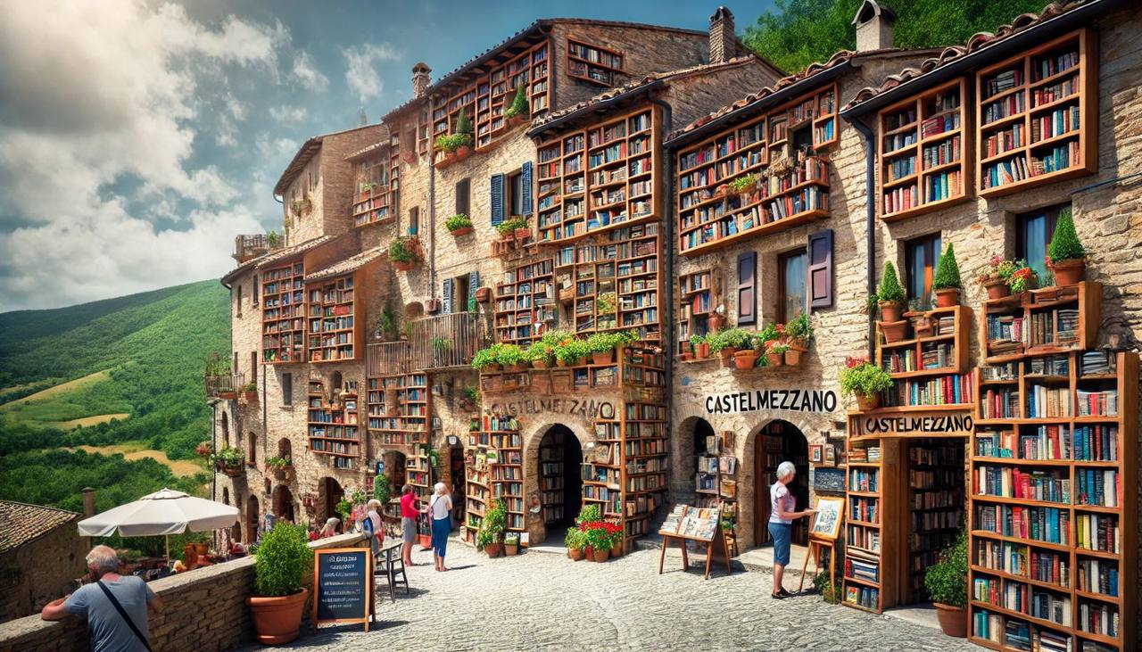 Ғалам ғажаптары: Кітапханалар елі