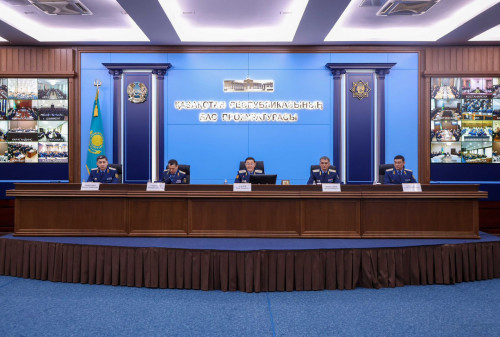 Бас прокуратура жылдық жұмысын қорытындылады